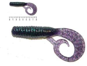 Силікон mann's Twister Mannipulator Grub Фотографія