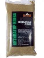 Активатор клева G.Stream 100г конопляный жмых фотография