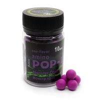 Бойли Grandcarp Amino Pop-Up 10мм Monster Crab (монстр краб) 15шт Фотографія