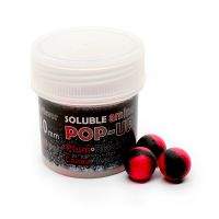 Бойлы Grandcarp Amino Pop-Up растворимые 10мм Слива-черный перец 15шт фотография