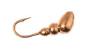Мормышка Fishing ROI Муравей с отверствием 3.0мм медь фотография