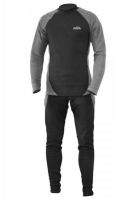 Термобілизна Fishing ROI микрофлис чорно-сіра L Фотографія