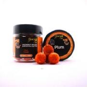 Бойли насадочні Grandcarp Тандем 100г 20-14мм Слива Фотографія