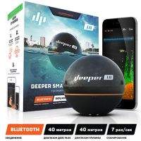 Эхолот Deeper Smatr Fishfinder фотография