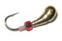 Мормышка Riga уралка-2 3мм золото 118030 фотография