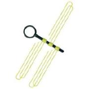 Стопор нитковий для оснасток на сома Catzoom Stopper With Rubber Bead 3шт CZ2858 Фотографія