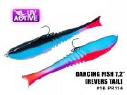 Поролонова рибка Профмонтаж Dancing Fish 7.2" 114 Фотографія