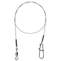 Поводок RB(Русская блесна) Surfstand AFW 1*7 30см 23кг 2шт фотография