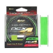 Golden Catch Braided Line Inquisitor PE X4 150m Lime Green