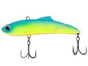 Воблер Narval Frost Candy Vib 80S 004 Blue Back Chartreuse Фотографія