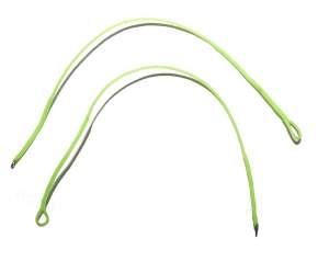 Індикатор покльовки плетений колечко   петля Фотографія