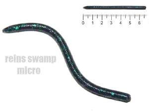 Силикон Reins Swamp Micro 2.8" фотография
