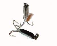 Чертик вольфрамовый 3220-B треугольный с птелькой фотография