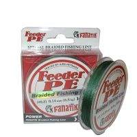 Шнур Fanatik Feeder PE X4 140м Green 0.6/0.12 мм Фотографія