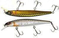 Воблер Jackall MagSquad 128Sp Hl Gold-Silver Black фотография