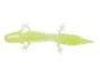 Силікон Savage Gear Ned Salamander 75mm Floating Clear Chartreuse 5шт Фотографія