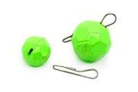 Груз разборный DS Fishball салатовый UV 12г 5шт фотография