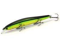 Воблер Daiwa Steez Minnow 110Sp SR Green Gold Фотографія