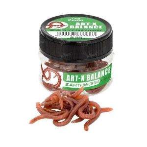 Черв'як в дипе Carp Zoom Art-X Balance EarthWorm 6г CZ3863 Фотографія