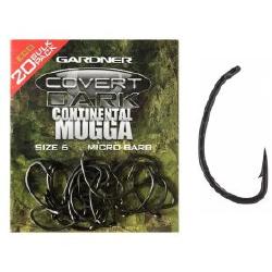 Гачки Gardner Covert Dark Mugga 20шт Фотографія