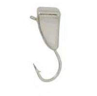 Мормишка Fishing ROI Молоток з вушком 3.0 мм срібло 2530 Фотографія