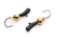 Мормышка Улов Перевертыш 2.0мм с шаром фотография