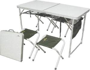 Стол раскладной со стульями 7334607 фотография