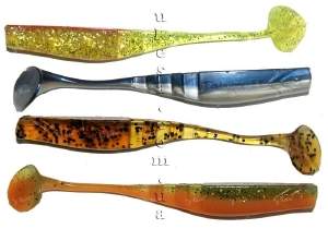 Силикон Mikado Fishunter TT 9см  фотография