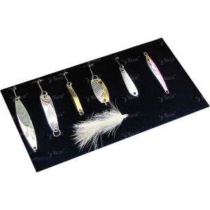 Набор блесен для ловли жереха фотография