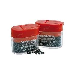 Набір вантажів Maver Pallini Supercalibrati Teneri Фотографія