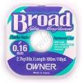Волосінь Owner Broad 25m 0.18 mm Фотографія