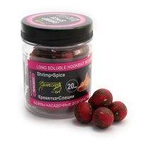 Бойлы Grandcarp долгорастворимые 100г 20мм Креветка-специи фотография