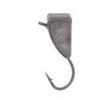 Мормишка Fishing ROI Молоток з вушком 2.5 мм чорний 2525 Фотографія