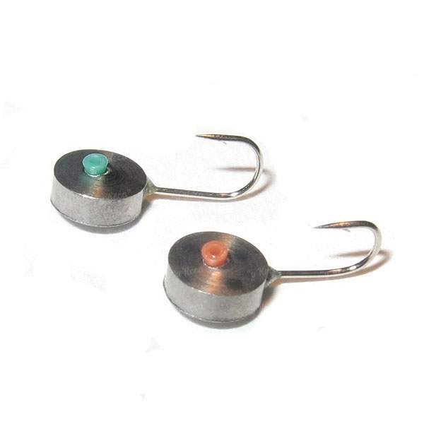 Мормишка тульська шайба МТШ D45 неокрашеная Фотографія