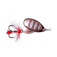 Блесна Savage Gear Rotex Spinner 2a 4г 08-Cobber Silver фотография