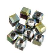 Бисер Strike Кубик хамелеон 3.0мм 10шт фотография