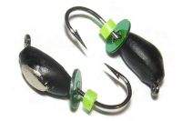 Мормишка Світ Вольфраму Німфа 3.0 мм срібна коронка МВ503 Фотографія