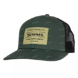 Кепка Simms Original Patch Trucker Foliage Фотографія