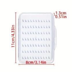 Коробка для мух и мормышек Sealurer Fly Box S 11*8*1.3cm фотография