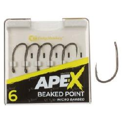 Крючки RidgeMonkey Ape-X Beaked Point Barbed Фотографія