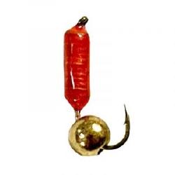 Мормышка ЧС Ручейник фотография