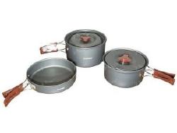 Набор посуды Tramp анодированный 2-3персоны UTRC-143 фотография