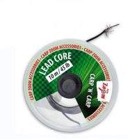 Ледкор Carp Zoom Lead core classic 45lb 10m коричневый CZ1458 фотография