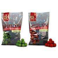 Бойлы Rocket Baits пылящие прикормочные 0.8кг 24мм Кукуруза фотография