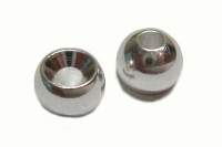 Головки латунні Hends Brass Beads 4.6 mm BS Silver Фотографія