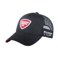 Кепка Favorite M93-17K чорна біло-червоне лого 58 L Фотографія