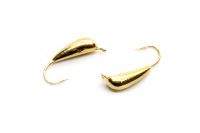 Мормышка Fishing ROI Банан спортивный 2.5мм Золото фотография