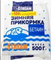 Прикормка G. Stream зимова 500г Бетаїн Фотографія