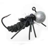 MG16-03 Micro Jig Realistic Dragonfly Black 3г Фотографія