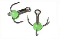 Трійник для зимової блешні Red Cat №14 GFG Фотографія